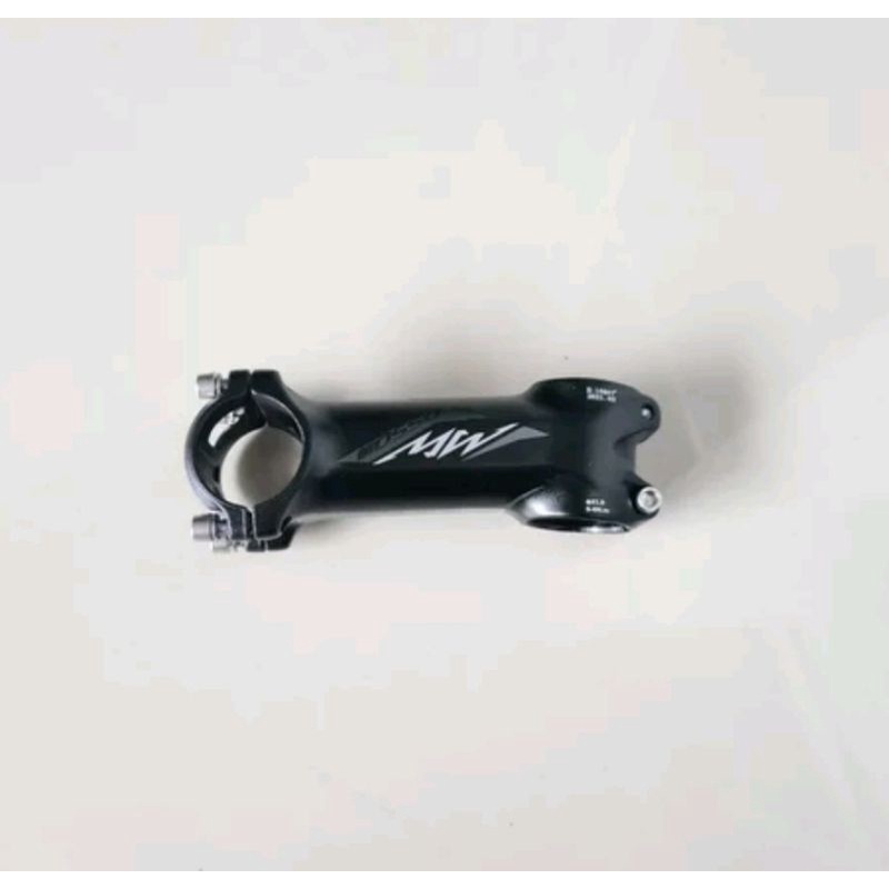 Stem Mosso Super Light Panjang 100 x 31.8 MM Angle 7 Derajat Black Gray - 10 cm Ringan