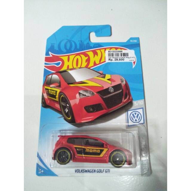 HOT WHEELS VOLKSWAGEN GOLF GTI