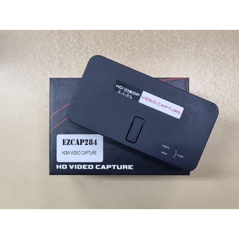 Ezcap 284 - USB HDMI + AV capture