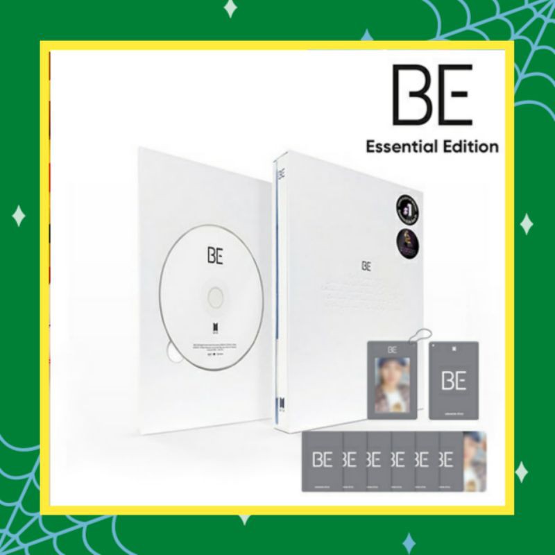 (OFFICIAL) BTS BE ESSENTIAL EDITION ALBUM | BTS BE RANDOM PC RM | PHOTOCARD BTS BE ESSENTIAL EDITION