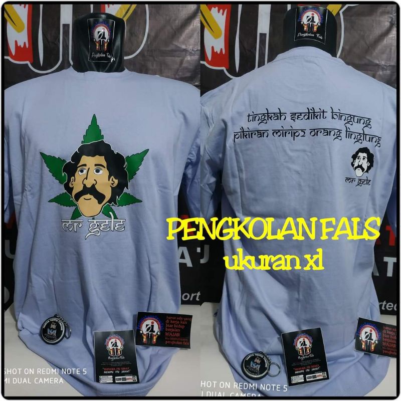 kaos iwan fals MR. gele