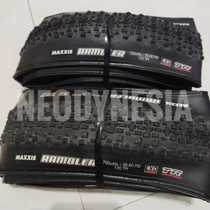 Jual Ban Luar Kevlar Maxxis Rambler X C Exo Protection Tr