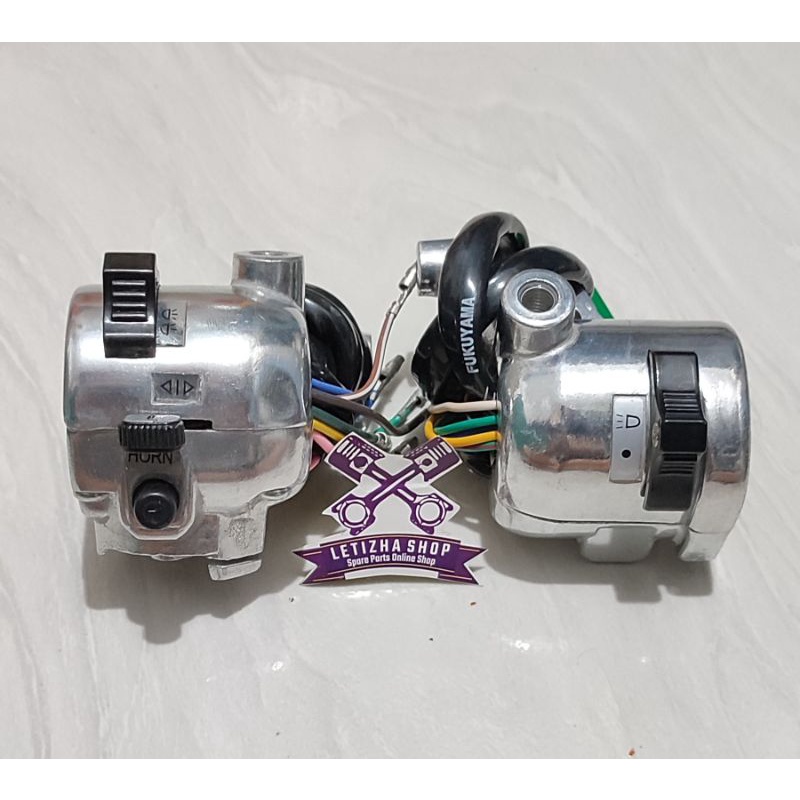 SAKLAR SET KANAN KIRI L2G L2 SUPER L2SN YL2G HOLDER KANAN KIRI YAMAHA L2-SUPER L2G L2SN