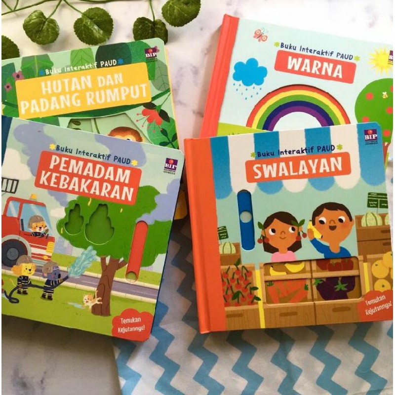 Buku Interaktif PAUD PO