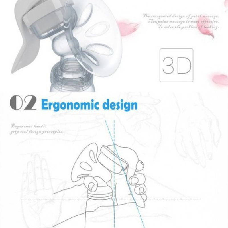 [rumahbayipdg] Pompa ASI manual breast pump