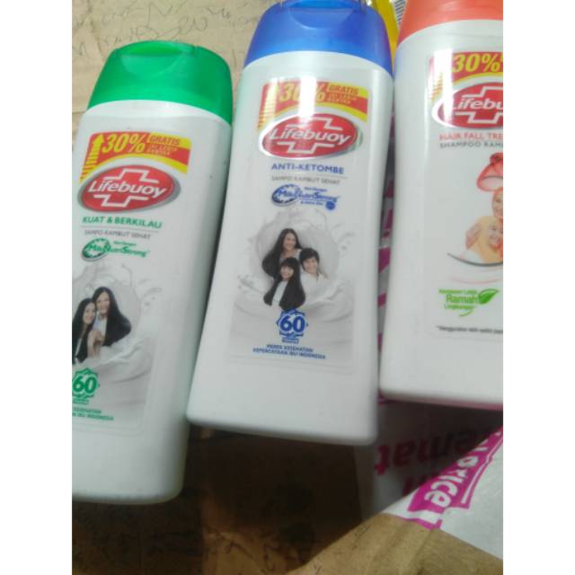 lifebuoy sampo botol 70 ml