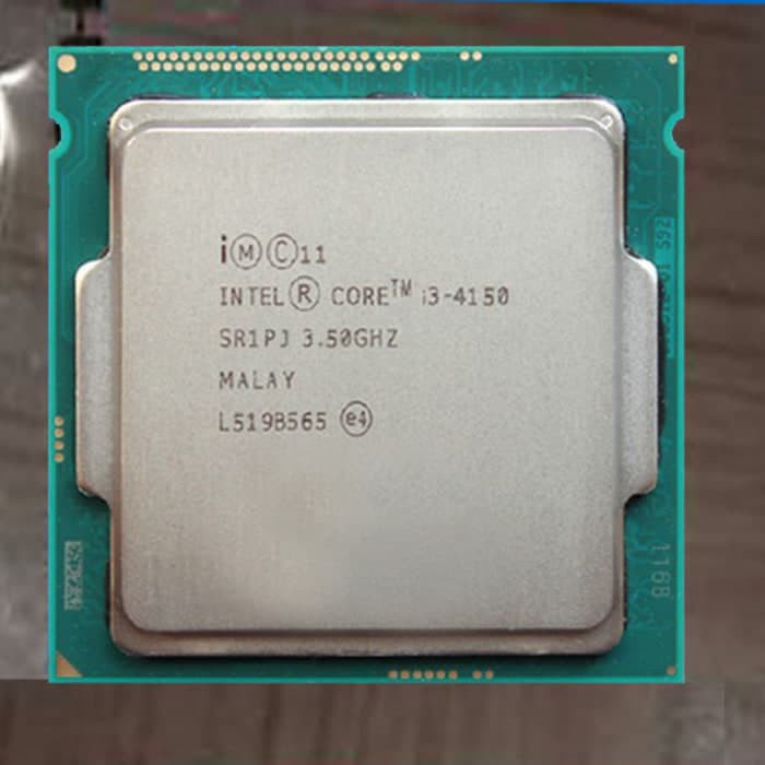 Processor Intel Core i3 4150 3.5Ghz Tray Socket 1150 + Fan Murah