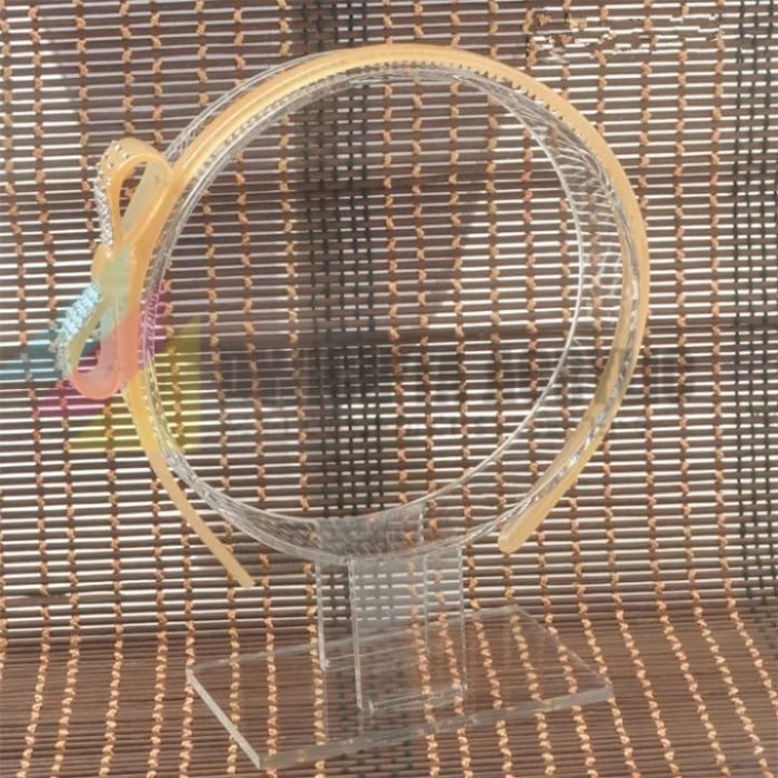 

Terlaris Acrylic Display Bando Single - Clear