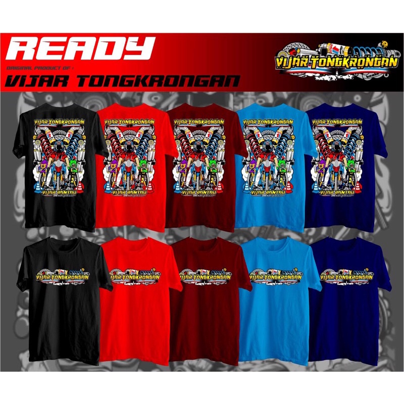 kaos vijar tongkrongan tree