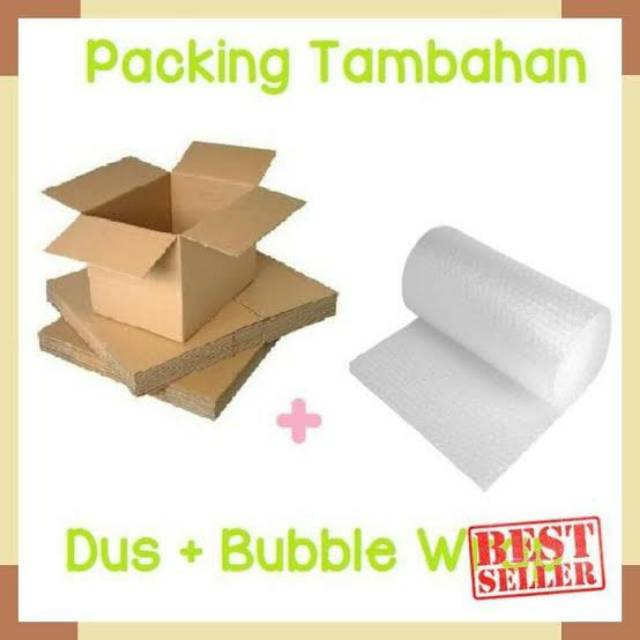 Packing tambahan untuk produk