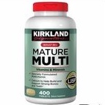 Kirkland Mature Multi 400 Softgels