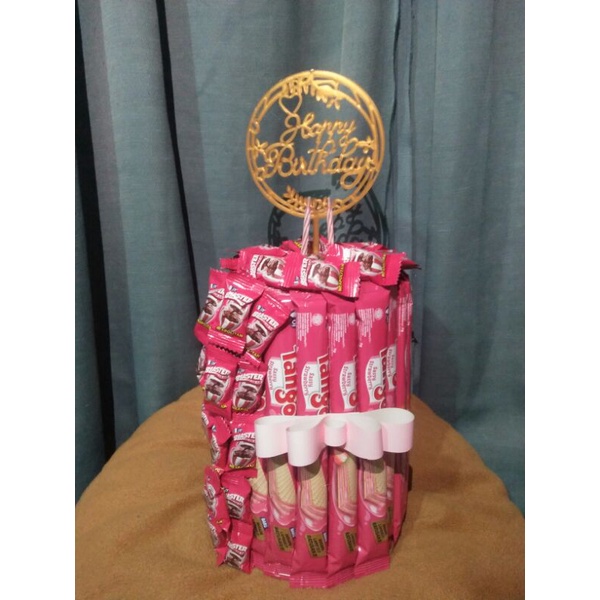 

Cake Snack Tango Pink