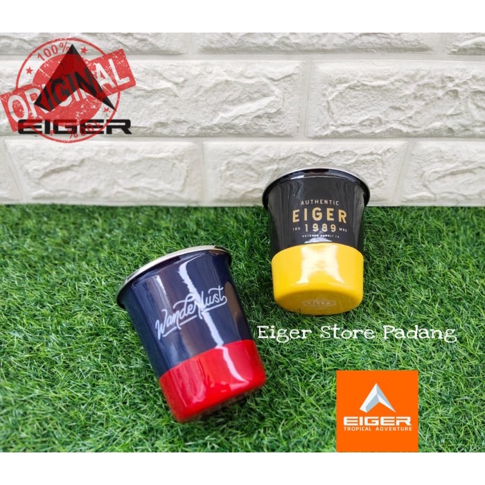 EIGER1989 Mug wanderlust  4896 navy blk DIJAMIN ORIGINAL