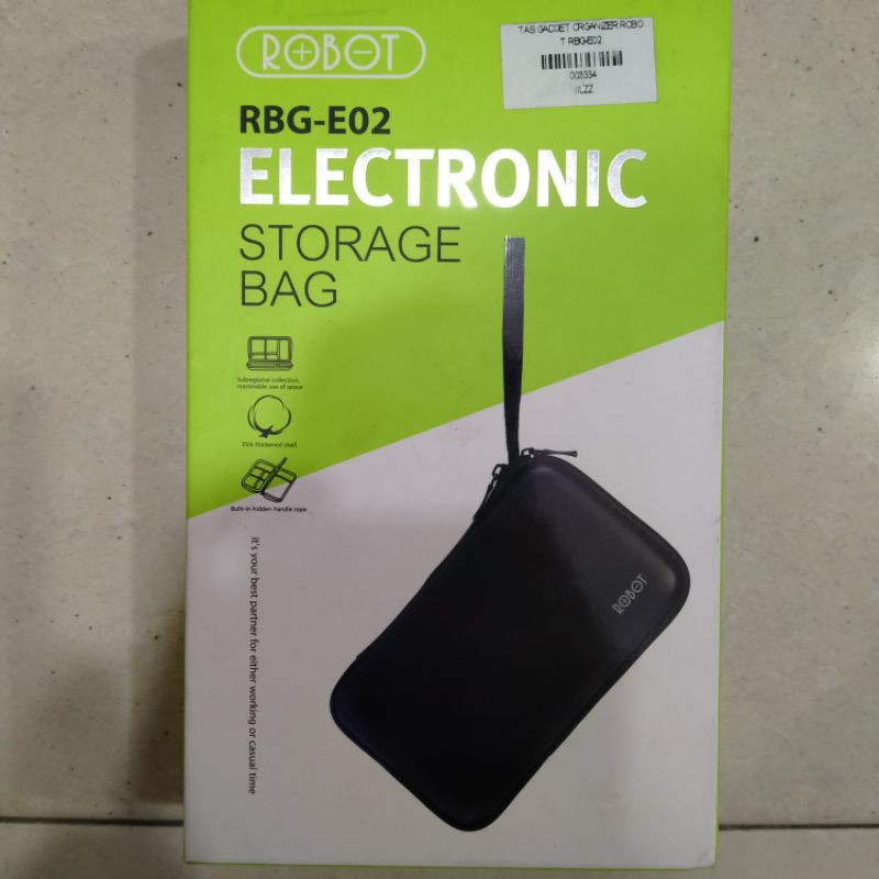 TAS GADGET ROBOT HARDCASE RBG - E02 ELECTRONIC STORAGE BAG