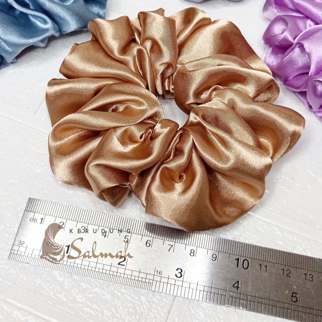 Ikat Rambut Scrunchie Satin Maxmara Premium