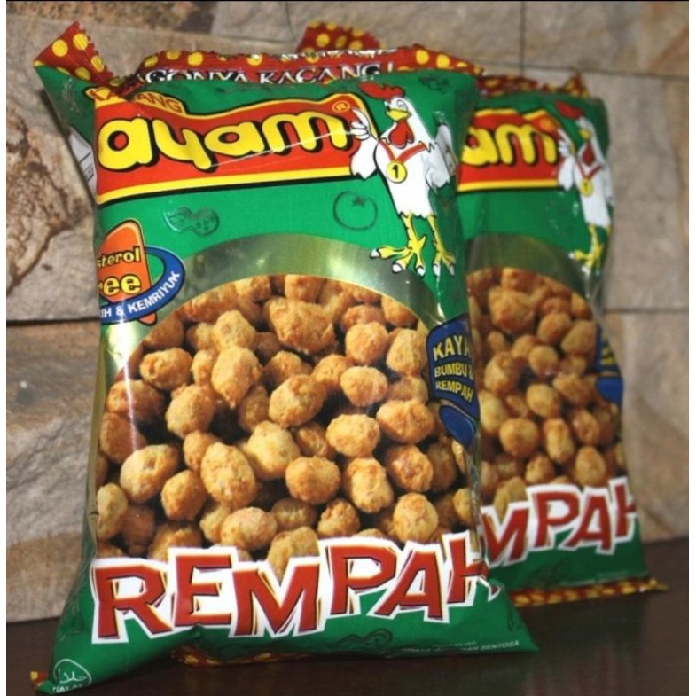 

kacang rempah ayam 225gr