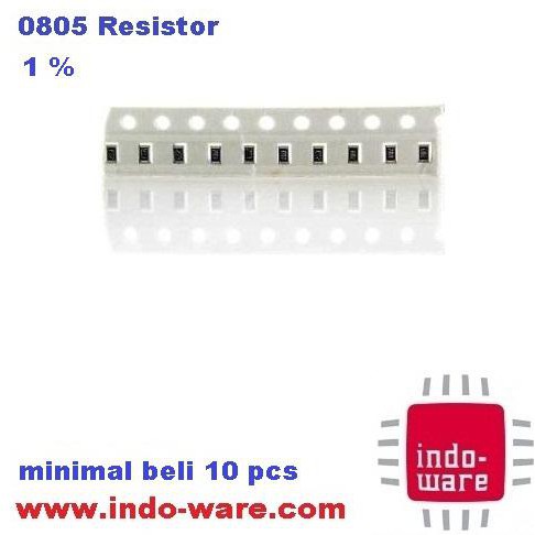 390R 390 Ohm 390 R 0805 1% Resistor Smd 390 Ohm 390 Ohm Inwer1293 Ayo Beli