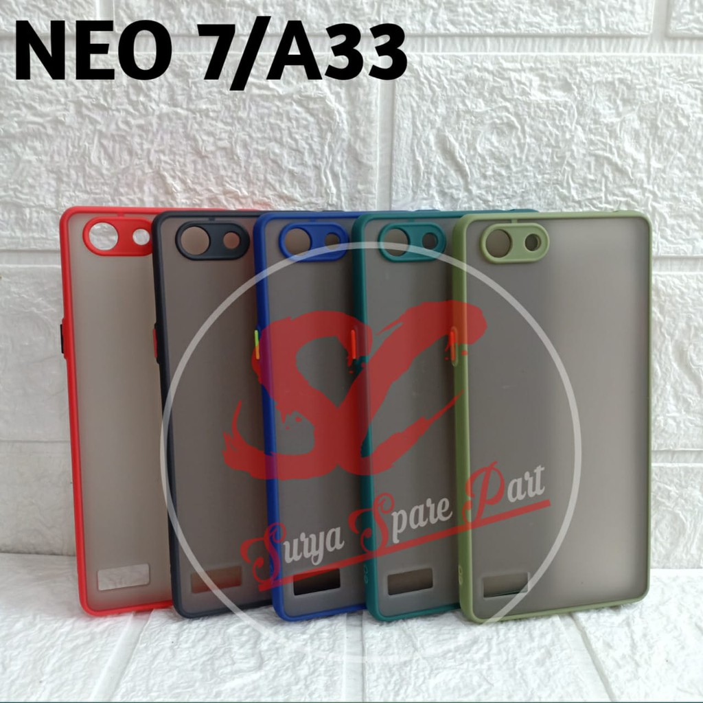 Case Oppo Neo 7 - Slim Case Fuze Dove Oppo Neo 7 Oppo A33 - SC