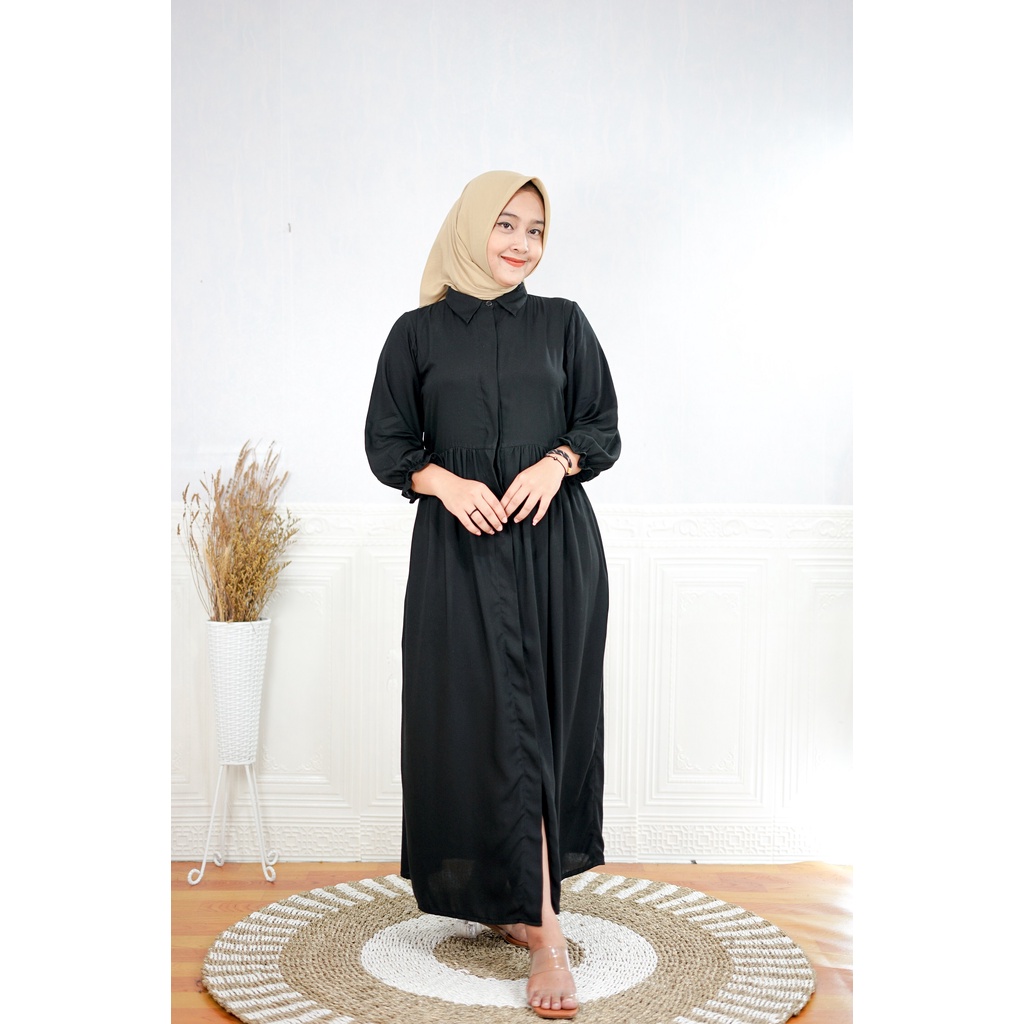 SELINA MAXI DRESS //FASHION MUSLIM//PAKAIAN MUSLIM WANITA KEKINIAN//SABRINA COLLECTION