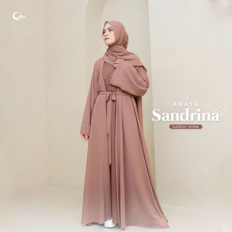 Ready Sandrina Abaya by Cover me id