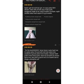 0 HB PEMUTIH BADAN DOSTING AMAN HB RACIK FULL PEMUTIH / HB RACIKAN / HANDBODY PEMUTIH / HB PEMUTIH →