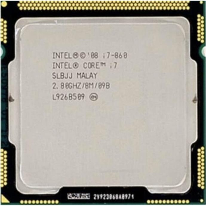 PROCESOR INTEL CORE I7 860 TRAY LGA 1156