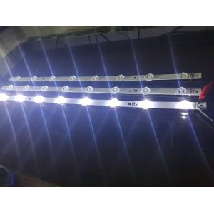 Ready Stok Lampu backlight tv led universal 3v 8k backlight 3v 8 led cembung Diskon