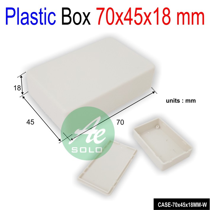 Kotak Plastik Plastic Case Junction Box Boks Plastic