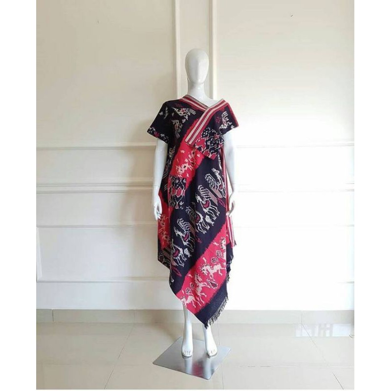 DRESS TENUN JEPARA MOTIF NTT