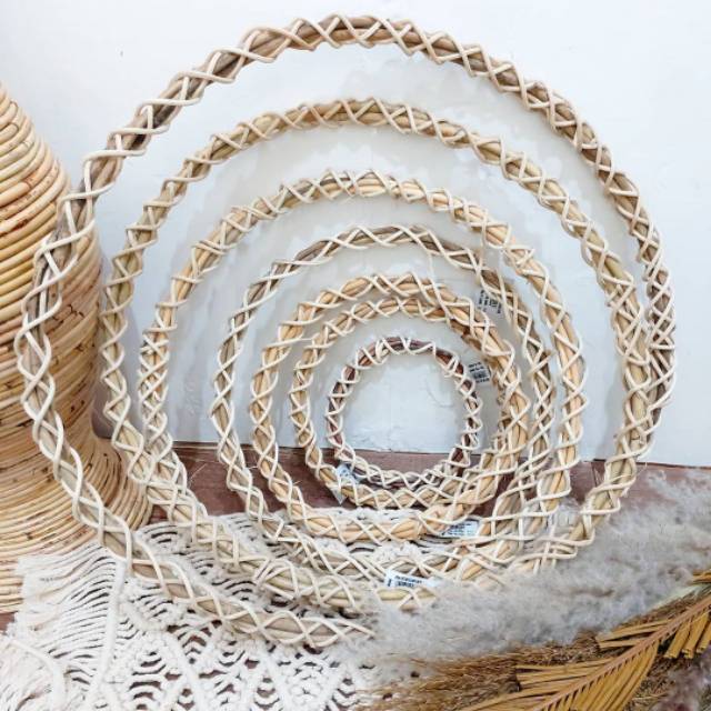 RING ROTAN HULA HUP ROTAN ULIR ROTAN HIASAN DINDING ROTAN RING ROTAN HULA HUP ROTAN ULIR ROTAN HIASAN DINDING ROTAN