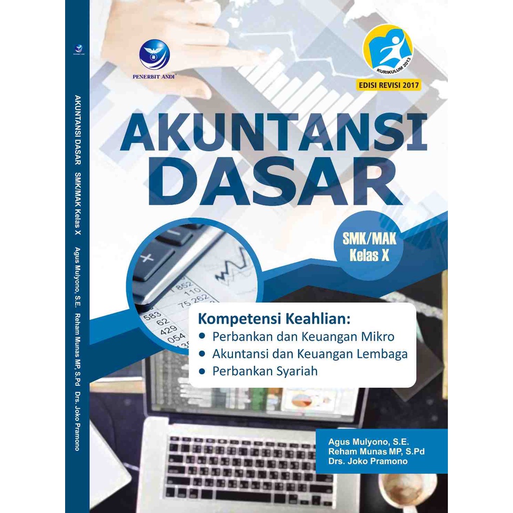 

Buku SMK | Akuntansi Dasar Untuk SMK / MAK Kelas 10