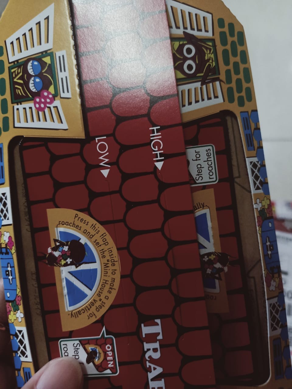 Perangkap Jebakan Kecoa Hoy Hoy Trap Serangga Terbukti Ampuh Termurah Import Jepang Asli Original