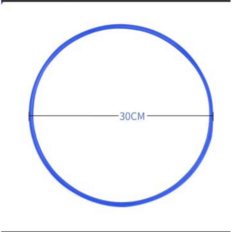 Agility Ring  Circle 30cm, 40cm, dan 50cm isi 5 pcs