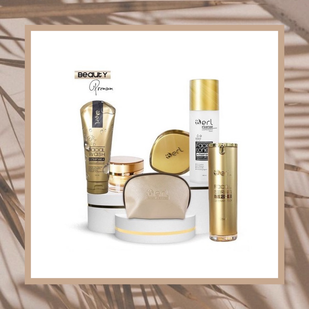 B Erl Cosmetics Premium Beauty | Perawatan Wajah | Paket Perawatan Wajah