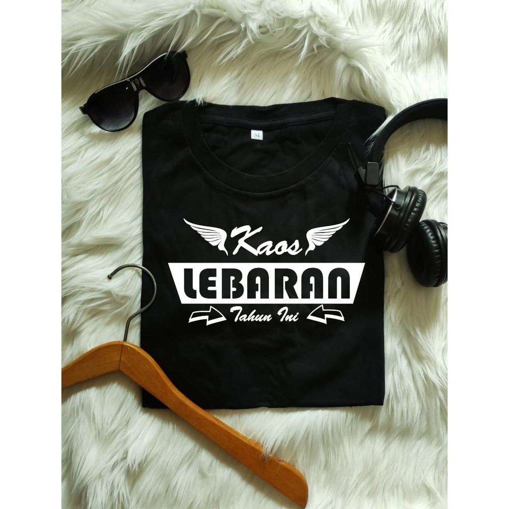 Kaos Lebaran/Kaos Lebaran Tahun Ini/Kaos Distro Pria Terbaru/kaos Murah/Kaos Plesetan/Kaos Lebaran 2