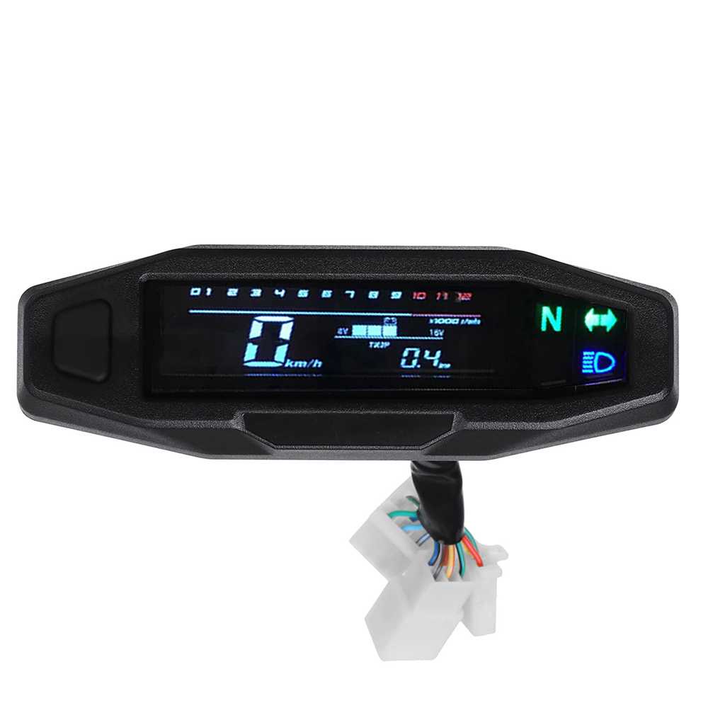 Speedometer Digital Motor Odometer with Sensor
