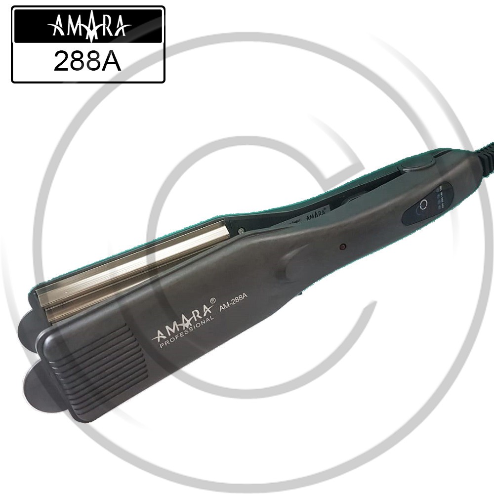 AMARA / AM-288A / Catokan Rambut / Pengkeriting (Curly) (Genteng) (Baba) (Gerigi) Proffesional - CO