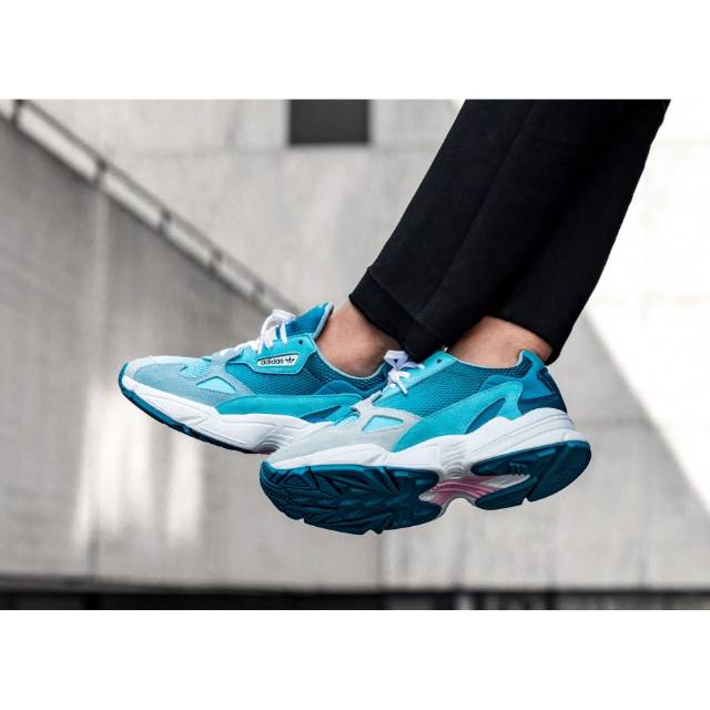 adidas falcon teal