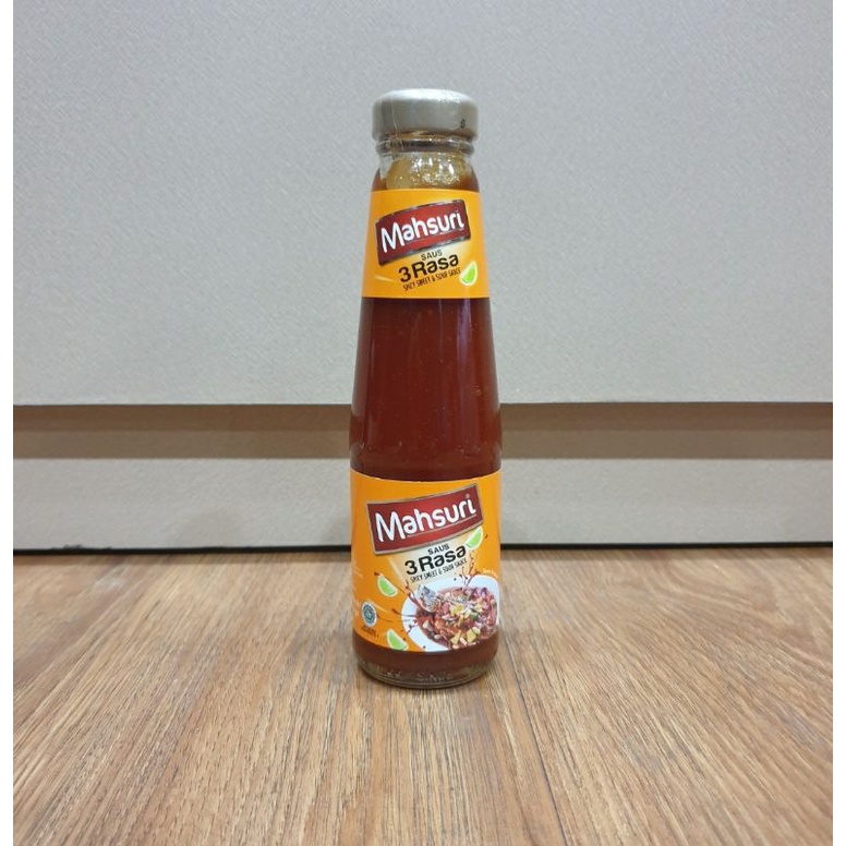 

Mahsuri Saus Tiga Rasa Spicy Sweet & Sour Sauce 265 gr
