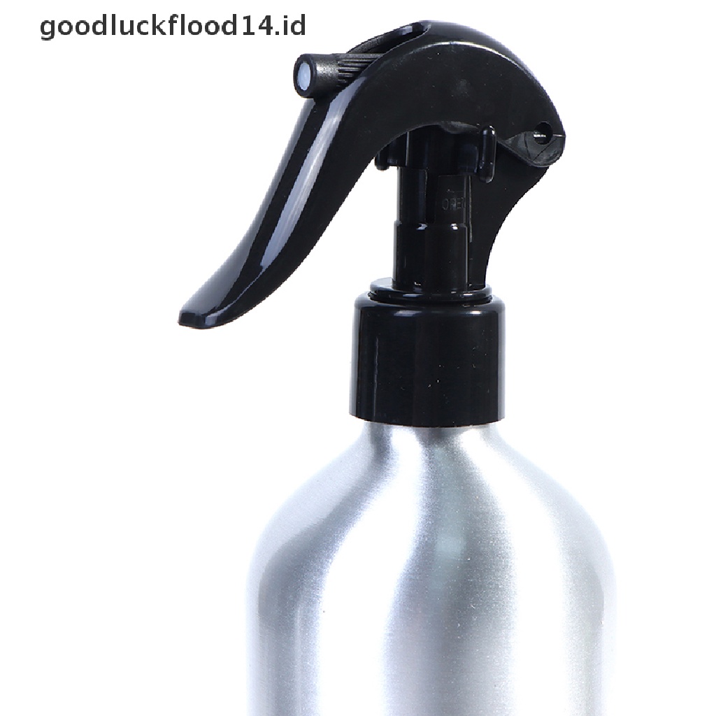 [OOID] 50-500ML Aluminum Bottle Empty Spray Bottles Pump Sprayer Fine Mist Spray ID