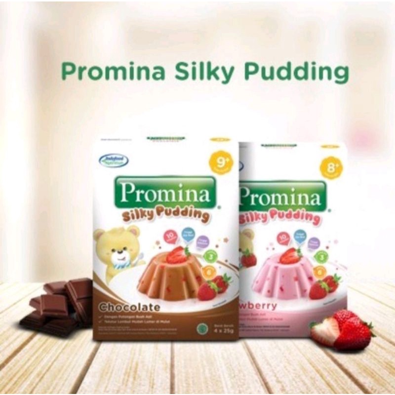 

Promina silky puding 100gr