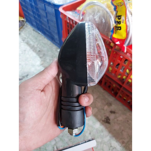 Lampu Sen Reting Standar Megapro kualitas ori isi 2 verza tiger cb150r