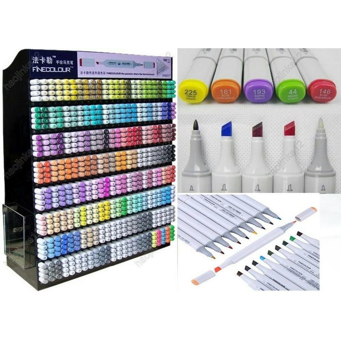 

[MARKERS] Finecolour Marker Brush/Sketch