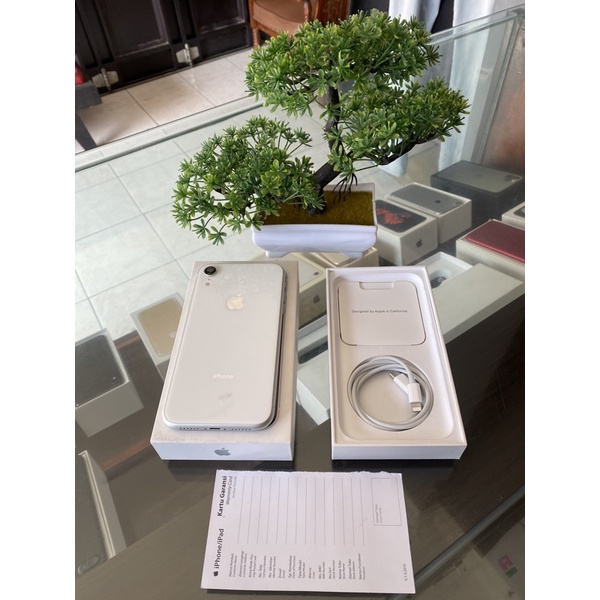 second iphone xr 64gb resmi ibox