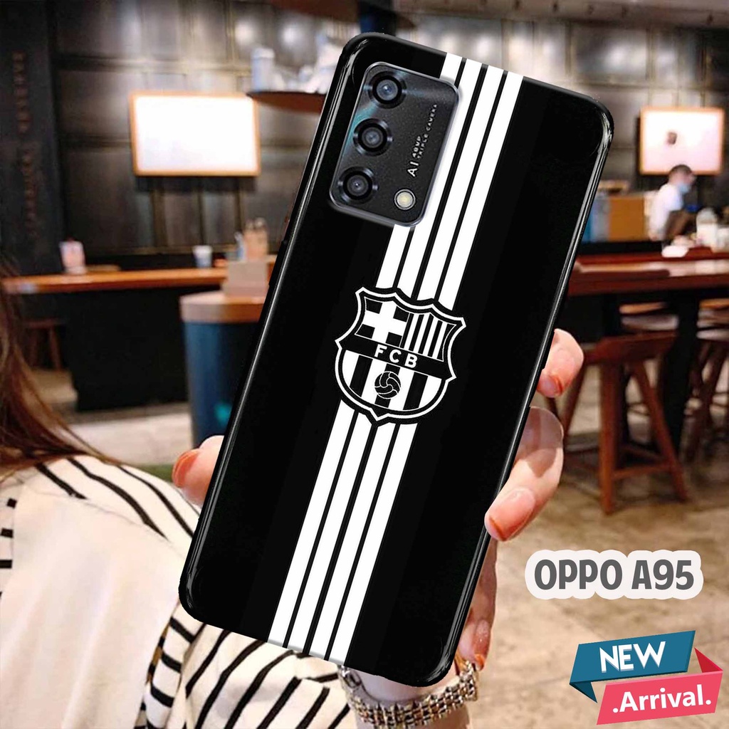 Wintercase - Case OPPO A95 New - Casing OPPO A95 - Case OPPO A95 2021 - Case Club Bola - Hardcase 3D