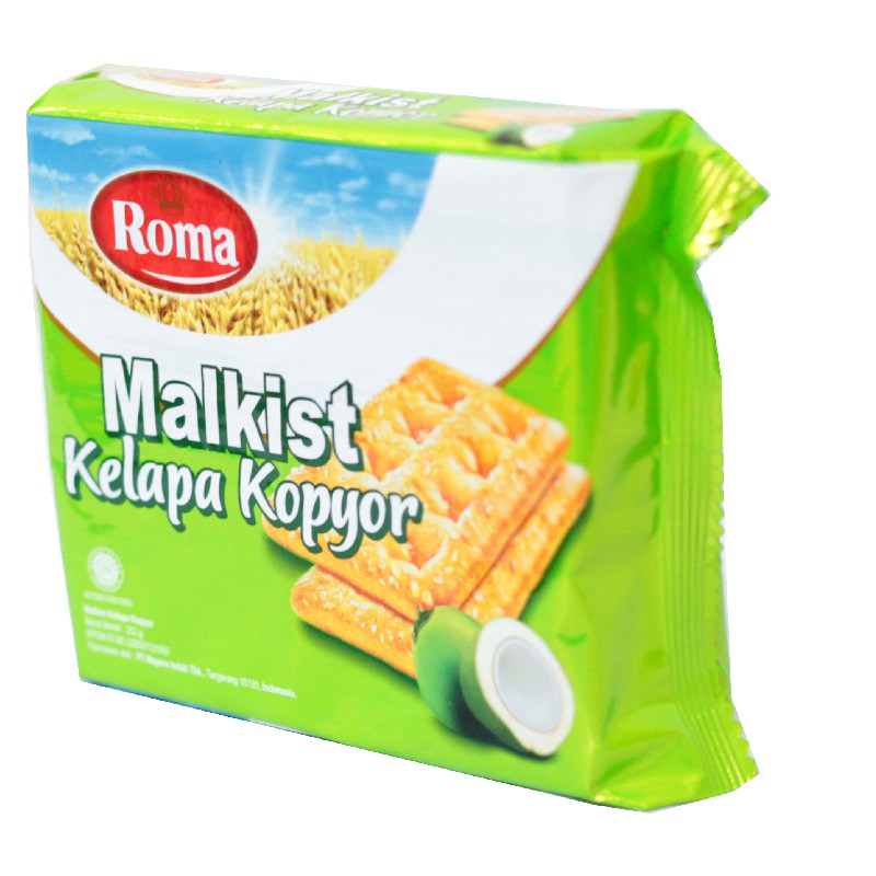 

Roma malkist kelapa kopyor 252 gram