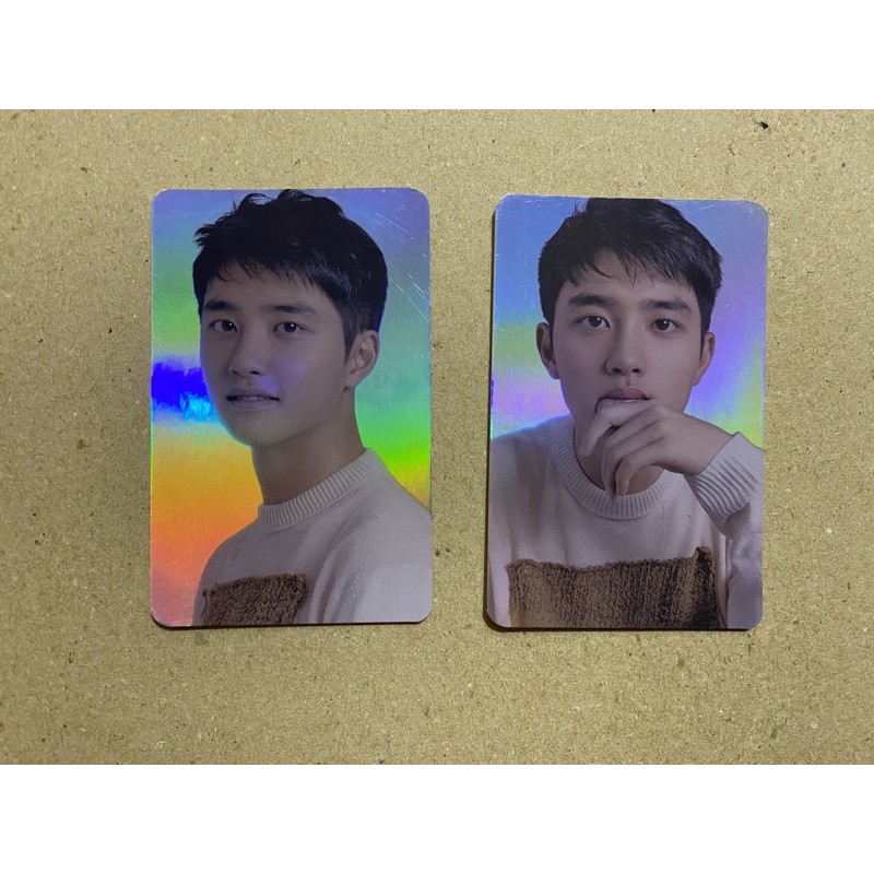 (BOOKED) PHOTOCARD POCA PC EXO DO D.O. KYUNGSOO FLO HOLO