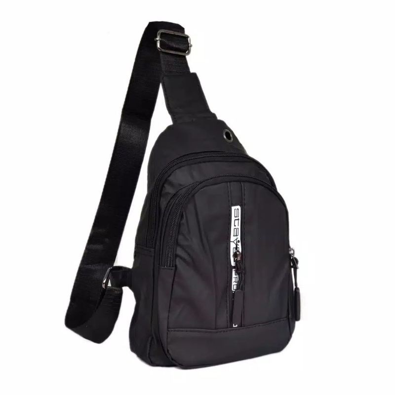 Tas Dada Pria Waterproof Parasut Center 9809