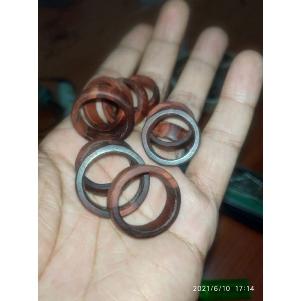 Cincin kayu bertuah nagasari | ring | cincin nagasari