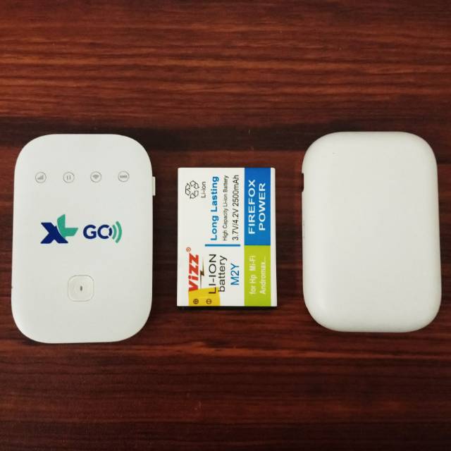 Mifi XL GO 4G unlock all operator (white)